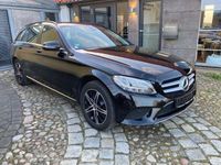 gebraucht Mercedes C200 d T 9G-Tronik LED Navi 8 Räder AHK