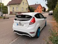 Gebraucht Ford Fiesta ST 182 PS (133 kW) 2014 Weiß Kleinwagen