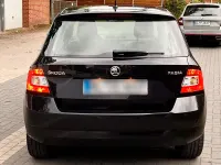 Gebraucht Skoda Fabia 90 PS (66 kW) 2016 Schwarz Kleinwagen