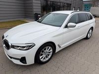 Gebraucht BMW 520 190 PS (139 kW) 2023 Weiß Kombi
