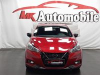 Gebraucht Nissan Micra N-TEC 101 PS (74 kW) 2020 Rot Limousine