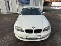 Gebraucht BMW 116 Advantage 122 PS (89 kW) 2008 Weiß Kleinwagen