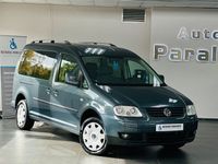 Gebraucht VW Caddy Maxi Life Life 105 PS (77 kW) 2010 Grau Van / Kleinbus