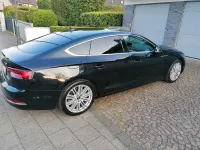 Gebraucht Audi A5 Sportback S-Line 231 PS (169 kW) 2019 Schwarz Kleinwagen