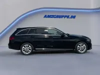 Gebraucht Mercedes C220 Avantgarde 194 PS (142 kW) 2019 Schwarz met Kombi
