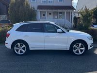 Gebraucht Audi Q5 S-Line 258 PS (189 kW) 2014 Weiß SUV