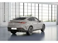 Gebraucht Mercedes GLC300de AMG 197 PS (144 kW) 2025 Grau manufaktur lack manufaktur alpingrau uni Coupé