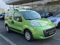 Gebraucht Fiat Qubo Dynamic 73 PS (53 kW) 2010 Grün Van / Kleinbus