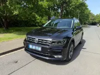 Gebraucht VW Tiguan R-line 239 PS (175 kW) 2017 Schwarz SUV