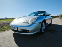 Gebraucht Porsche 996 320 PS (235 kW) 2003 Silber Coupé