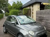 Gebraucht Fiat 500 Lounge 95 PS (69 kW) 2011 Grau Cabrio