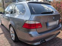 Second-hand BMW 525 Performance 197 CP (144 kW) 2008 Gri Break