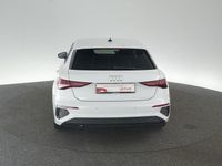 Gebraucht Audi A3 S-Line 150 PS (110 kW) 2023 Gletscherweiß metallic Limousine