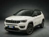 Usado Jeep Compass 241 HP (177 kW) 2020 Branco SUV