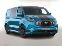 Neu Ford E-Transit Sport 160 kW (218 PS) 2025 Digital aqua blue metallic Van