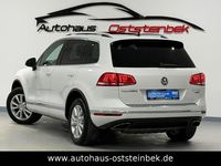 Gebraucht VW Touareg Terrain Tech 262 PS (192 kW) 2016 Weiß SUV