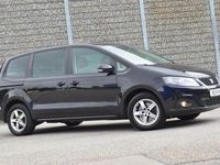 Gebraucht Seat Alhambra Reference 116 PS (85 kW) 2013 Schwarz Van / Kleinbus