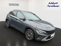Gebraucht Hyundai Kona Pure 120 PS (88 kW) 2021 Schwarz SUV