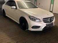 Gebraucht Mercedes E250 AMG 211 PS (155 kW) 2014 Weiß Limousine