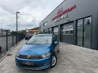 Gebraucht VW Touran Highline 150 PS (110 kW) 2017 Blau Van / Kleinbus