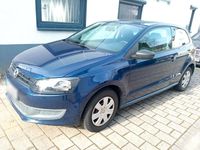 Gebraucht VW Polo 69 PS (50 kW) 2010 Blau Kleinwagen
