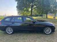 Gebraucht BMW 318 156 PS (114 kW) 2025 Schwarz ii/bonnet fluid black Kombi