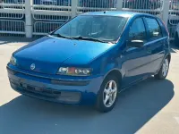 Gebraucht Fiat Punto 80 PS (58 kW) 2000 Blau Kleinwagen