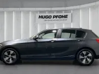 Gebraucht BMW 118 Sport Line 136 PS (100 kW) 2019 Grau Limousine