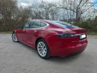 Usado Tesla Model S 316 kW (430 CV) 2017 Rojo Utilitario