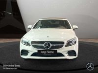 gebraucht Mercedes C180 Cab. AMG Multibeam Distr. COMAND HUD Kamera