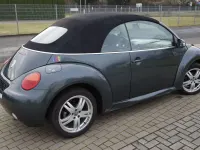 Gebraucht VW New Beetle Cabriolet 75 PS (55 kW) 2003 Grün Cabrio