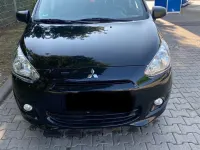 Gebraucht Mitsubishi Space Star Classic Collection 71 PS (52 kW) 2015 Schwarz Kleinwagen