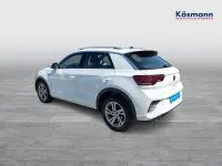 Gebraucht VW T-Roc R-line 150 PS (110 kW) 2022 Weiß SUV