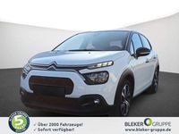 Gebraucht Citroën C3 Shine 82 PS (60 kW) 2023 Weiß Kleinwagen