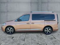 Gebraucht VW Caddy Style 122 PS (89 kW) 2022 Braun Van / Kleinbus