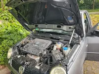 Gebraucht VW Lupo 75 PS (55 kW) 2003 Grau Kleinwagen