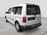 Używany VW Caddy Trendline 125 KM (91 kW) 2018 Srebrny Minivan