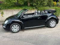 Gebraucht VW New Beetle Cabriolet Highline 116 PS (85 kW) 2004 Schwarz Cabrio