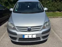 Gebraucht VW Golf Plus Cross Trendline 75 PS (55 kW) 2006 Silber Van / Kleinbus