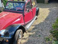 Gebraucht Citroën 2CV Charleston 27 PS (19 kW) 1989 Rot Limousine