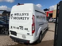 Käytetty Ford Transit Custom 131 HP (96 kW) 2018 Valkoinen Tila-auto