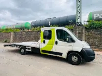 Gebraucht Fiat Ducato 130 PS (95 kW) 2009 Weiß Van