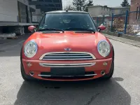 Brugt Mini Cooper Cabriolet 115 HK (84 kW) 2004 Orange Cabriolet