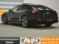 Gebraucht Porsche Panamera Turbo 2015 Schwarz Kleinwagen