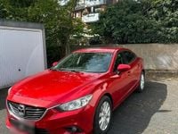 Gebraucht Mazda 6 150 PS (110 kW) 2013 Rot Limousine