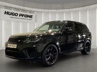 Gebraucht Land Rover Range Rover Sport SVR 575 PS (422 kW) 2021 Santorini black SUV
