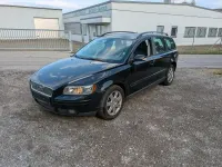 Gebraucht Volvo V50 136 PS (100 kW) 2004 Schwarz Kombi