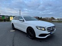 Gebraucht Mercedes E350 258 PS (189 kW) 2017 Weiß Kombi