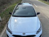 Gebraucht Kia Ceed GT GT 204 PS (150 kW) 2019 Weiß Limousine