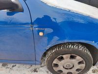 Gebraucht Skoda Fabia 54 PS (39 kW) 2004 Blau Kleinwagen